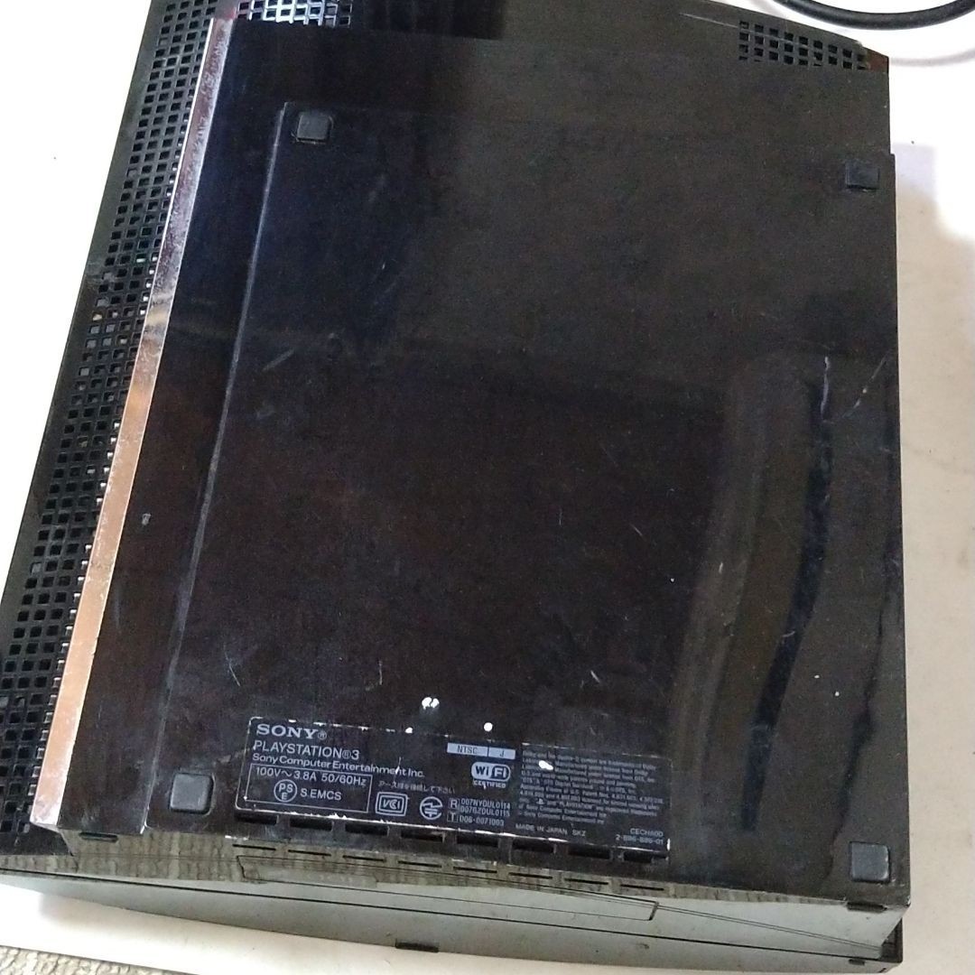 SONY PlayStation3 CECHA00 初期型 PS2対応 最上級モデル 60GB→320GB拡張済