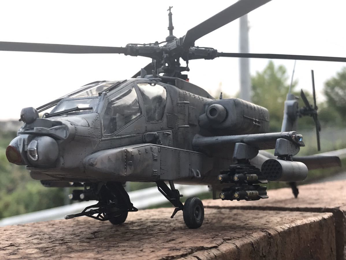 ハセガワ 1/48 AH-64アパッチ アメリカ州陸軍攻撃ヘリコプター ハセガワ 1/48 AH-64アパッチ アメリカ州陸軍攻撃ヘリコプター