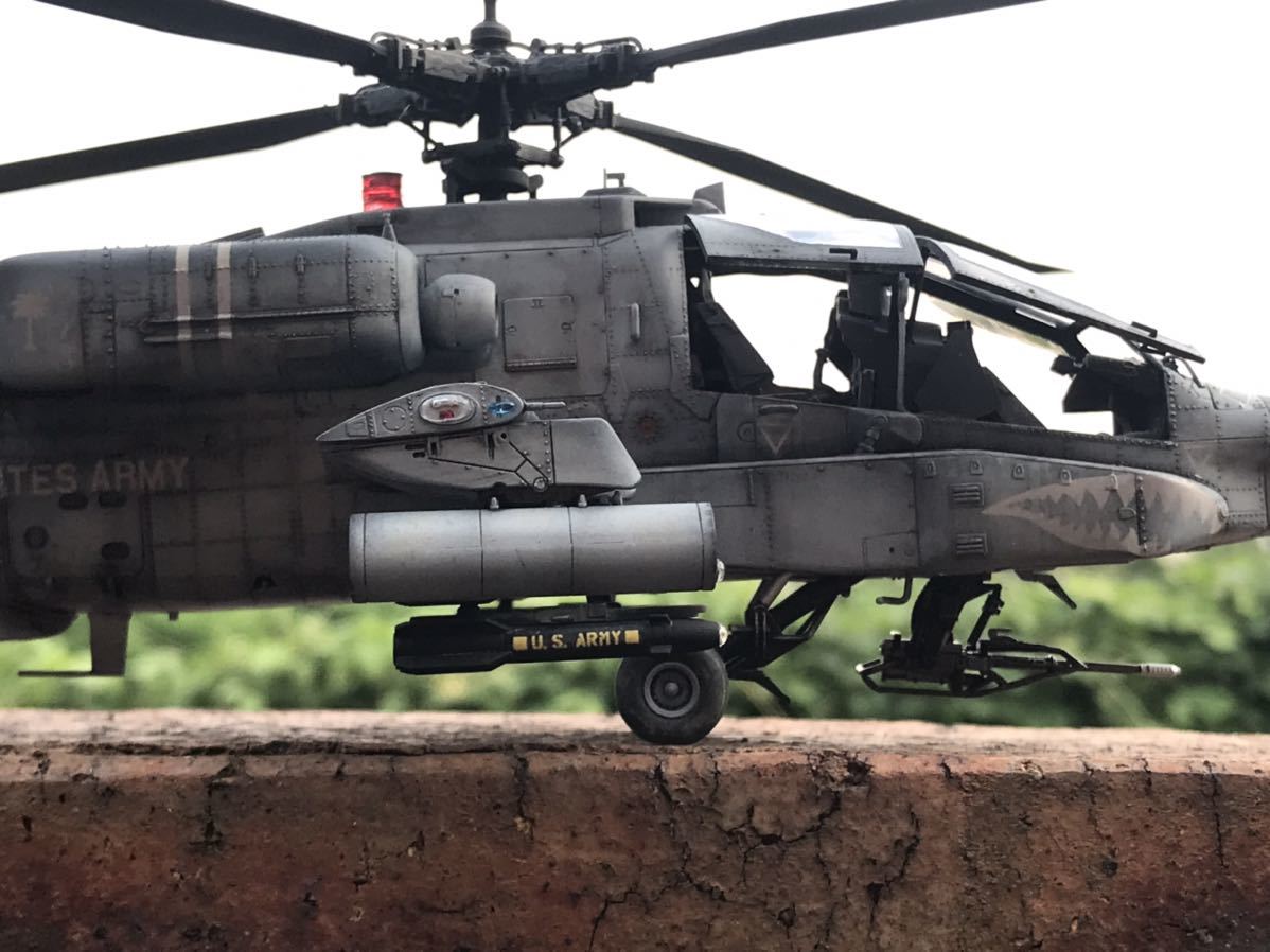 ハセガワ 1/48 AH-64アパッチ アメリカ州陸軍攻撃ヘリコプター ハセガワ 1/48 AH-64アパッチ アメリカ州陸軍攻撃ヘリコプター