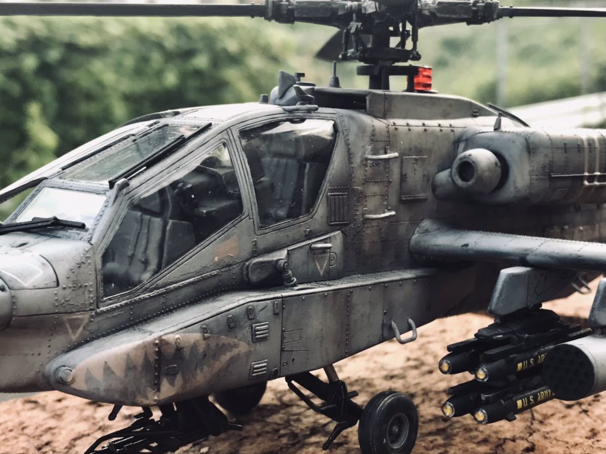 ハセガワ 1/48 AH-64アパッチ アメリカ州陸軍攻撃ヘリコプター ハセガワ 1/48 AH-64アパッチ アメリカ州陸軍攻撃ヘリコプター