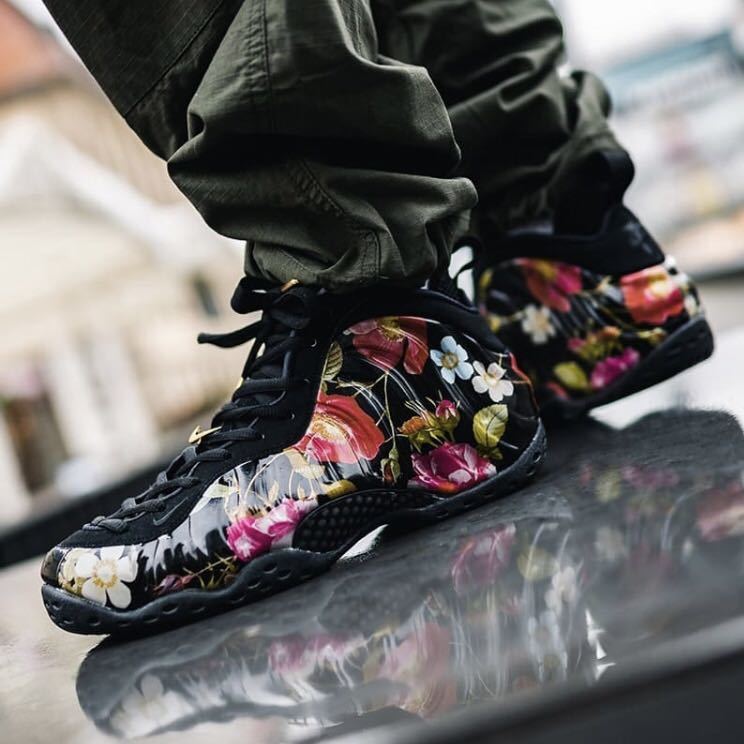 Yahoo!オークション - NIKE AIR FOAMPOSITE ONE / FLO...
