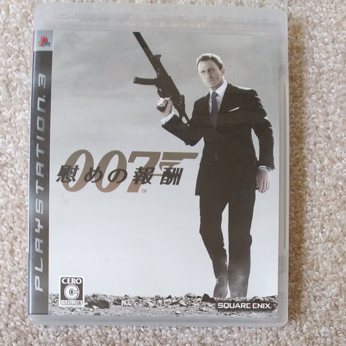 PS3ソフト 007 慰めの報酬