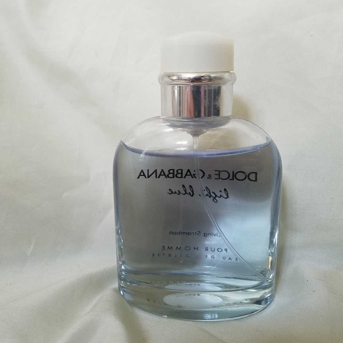  secondhand goods *DOLCE&GABBANA/ light blue li vi n Gusto long boli125ml perfume / hard-to-find 