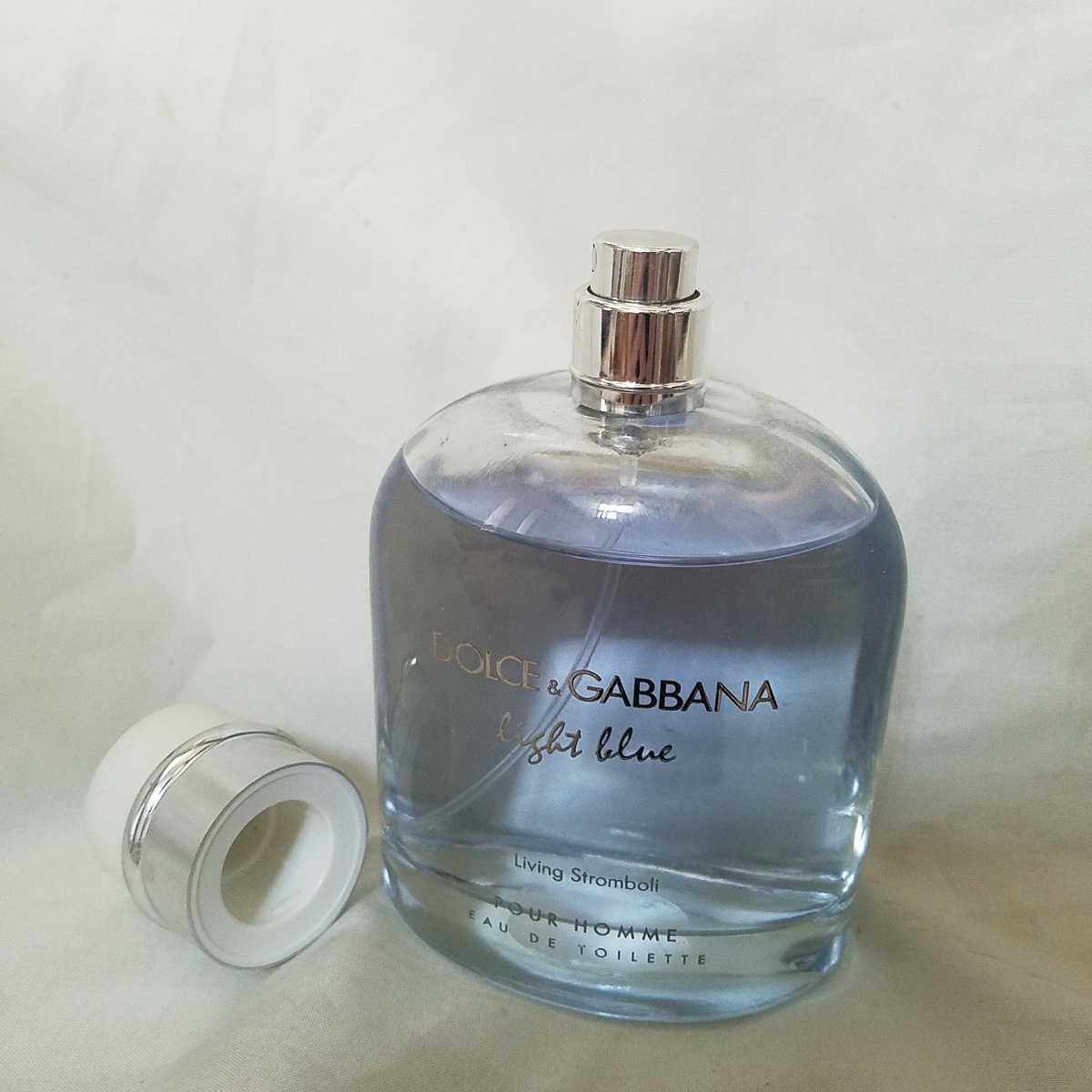  secondhand goods *DOLCE&GABBANA/ light blue li vi n Gusto long boli125ml perfume / hard-to-find 