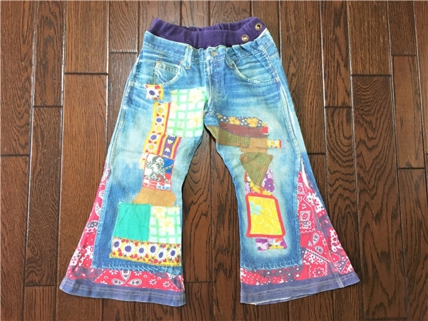 ムチャチャパッチワークデニムパンツ rsgmladokgi.com