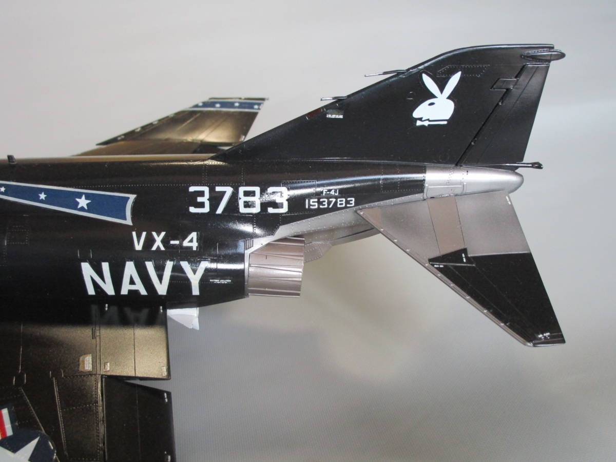 完成品! 1/48 モノグラム アメリカ海軍 F-4J ファントムⅡ 完成品! 1/48 モノグラム アメリカ海軍 F-4J ファントムⅡ