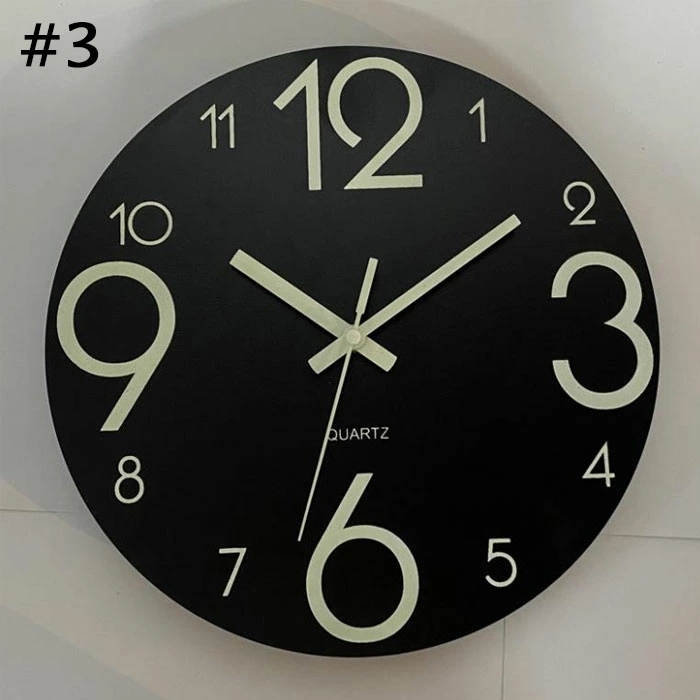 壁掛け時計 掛け時計 掛時計 時計 おしゃれ 北欧 壁掛け 木製 かけ時計 シンプル かわいい メンズ レディース ユニセックス ☆#3