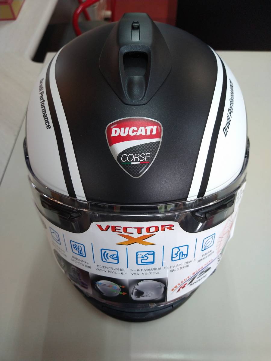 新品 DUCATIアパレル SBK3 ヘルメット Lサイズ 140