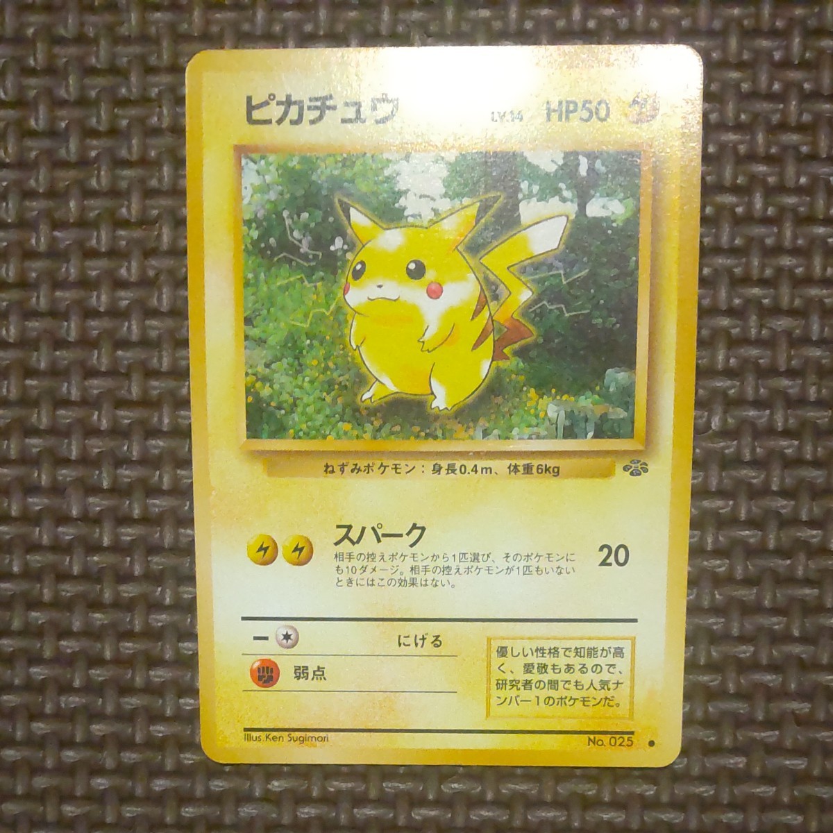 Paypayフリマ ポケモンカード 旧裏 ピカチュウ Paypayフリマ ポケモンカード 旧裏 ピカチュウ