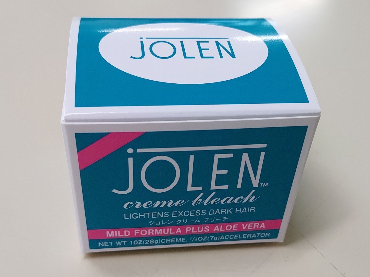 [日本正規品] JOLEN ジョレン クリーム ブリーチ 35g Lb