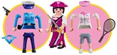 即決！新品 PLAYMOBIL プレイモービル 9829 マルチプレイ セット 女の子