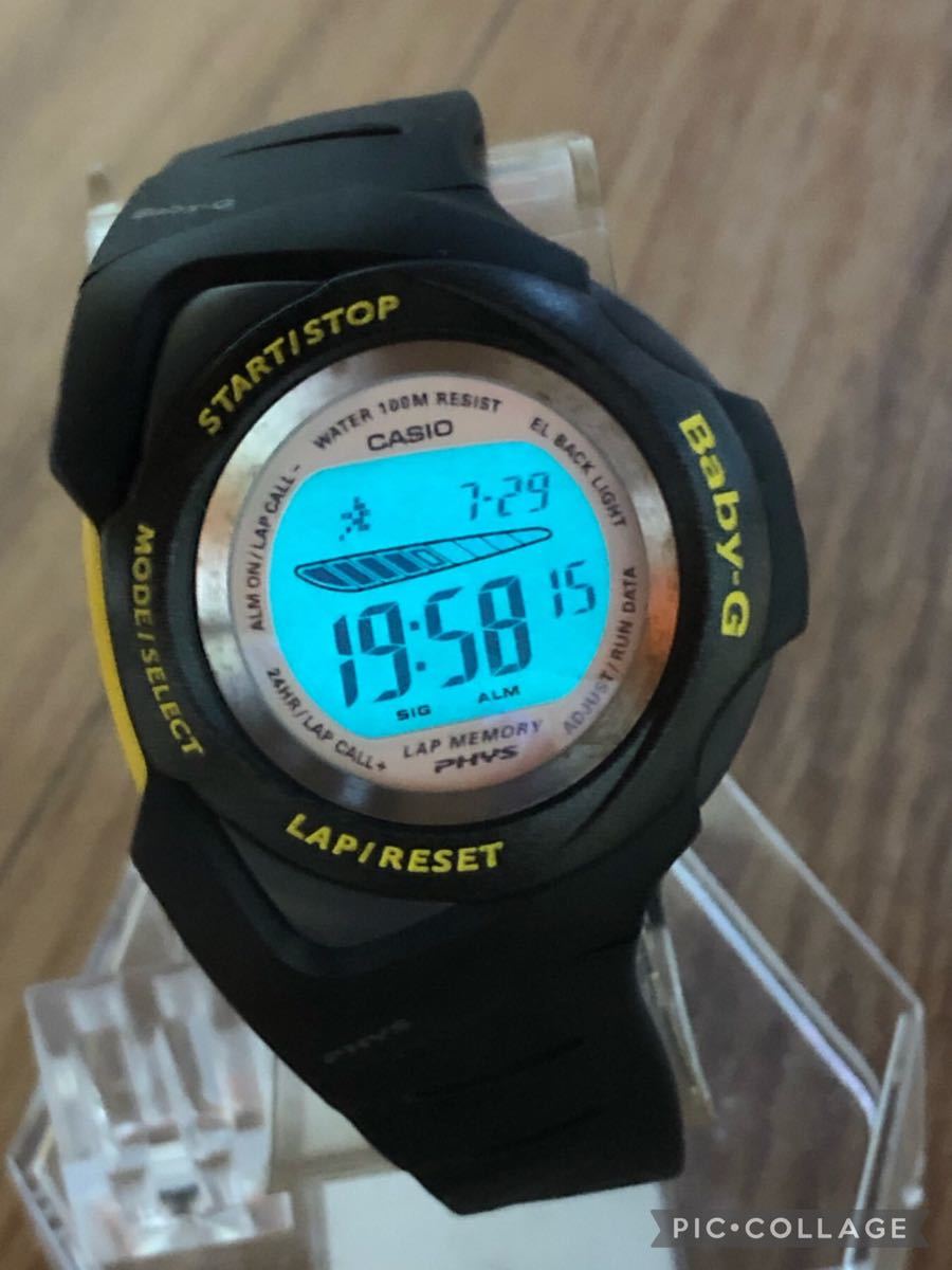 CASIO G-SHOCK baby-G X-treme PHYS 希少 腕時計 人気のブラック CASIO G-SHOCK baby-G X-treme PHYS 希少 腕時計 人気のブラック
