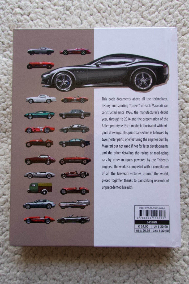Maserati All the Cars (Giorgio Nada Editore Srl) Gianni Cancellieri 洋書 マセラティ☆ - 洋書、外国語書籍 Maserati All the Cars (Giorgio Nada Editore Srl) Gianni Cancellieri 洋書 マセラティ☆ - 洋書、外国語書籍