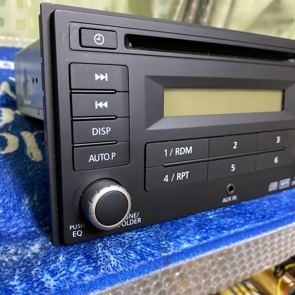  Nissan оригинальный CD плеер PART NO.B8185-89951 MODEL NO.HS-C5482A