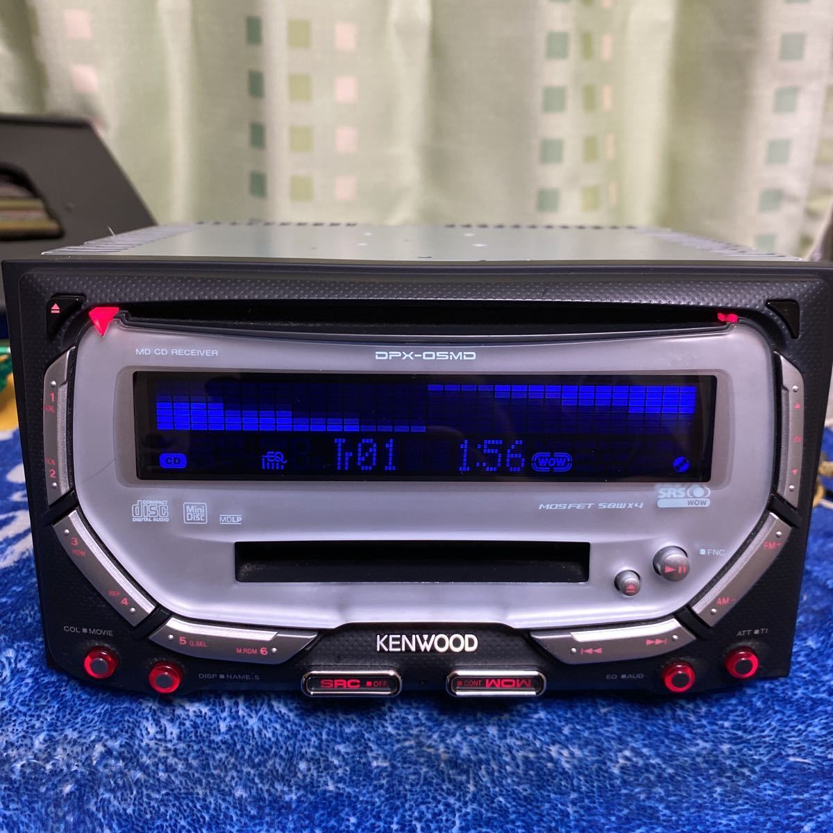 KENWOOD CD/MD плеер DPX-05MD