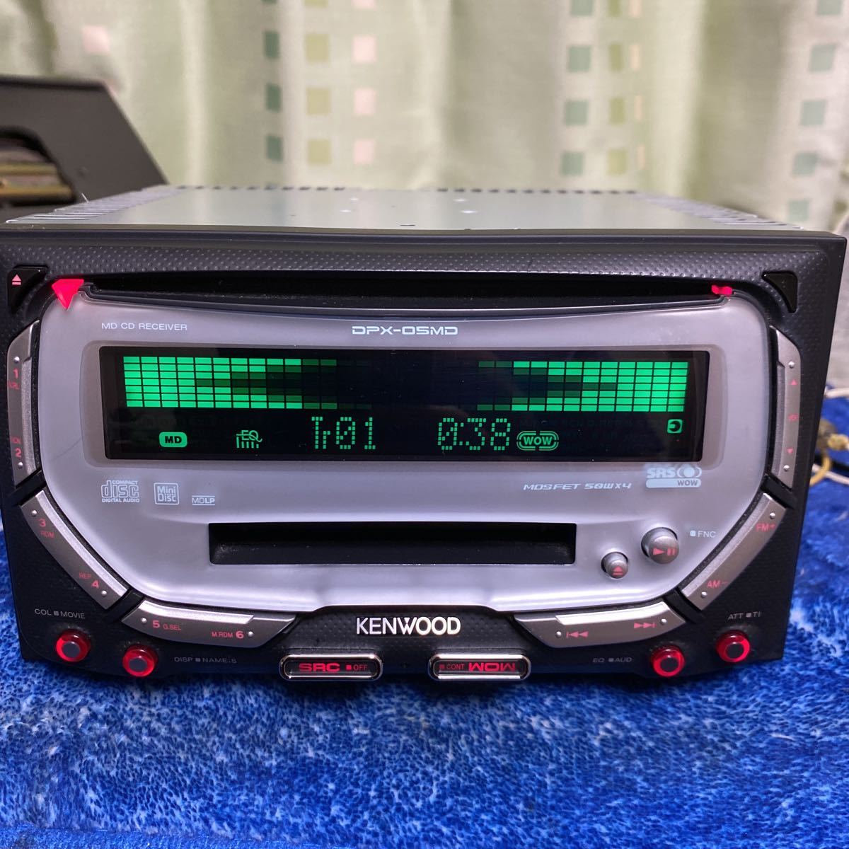 KENWOOD CD/MD плеер DPX-05MD