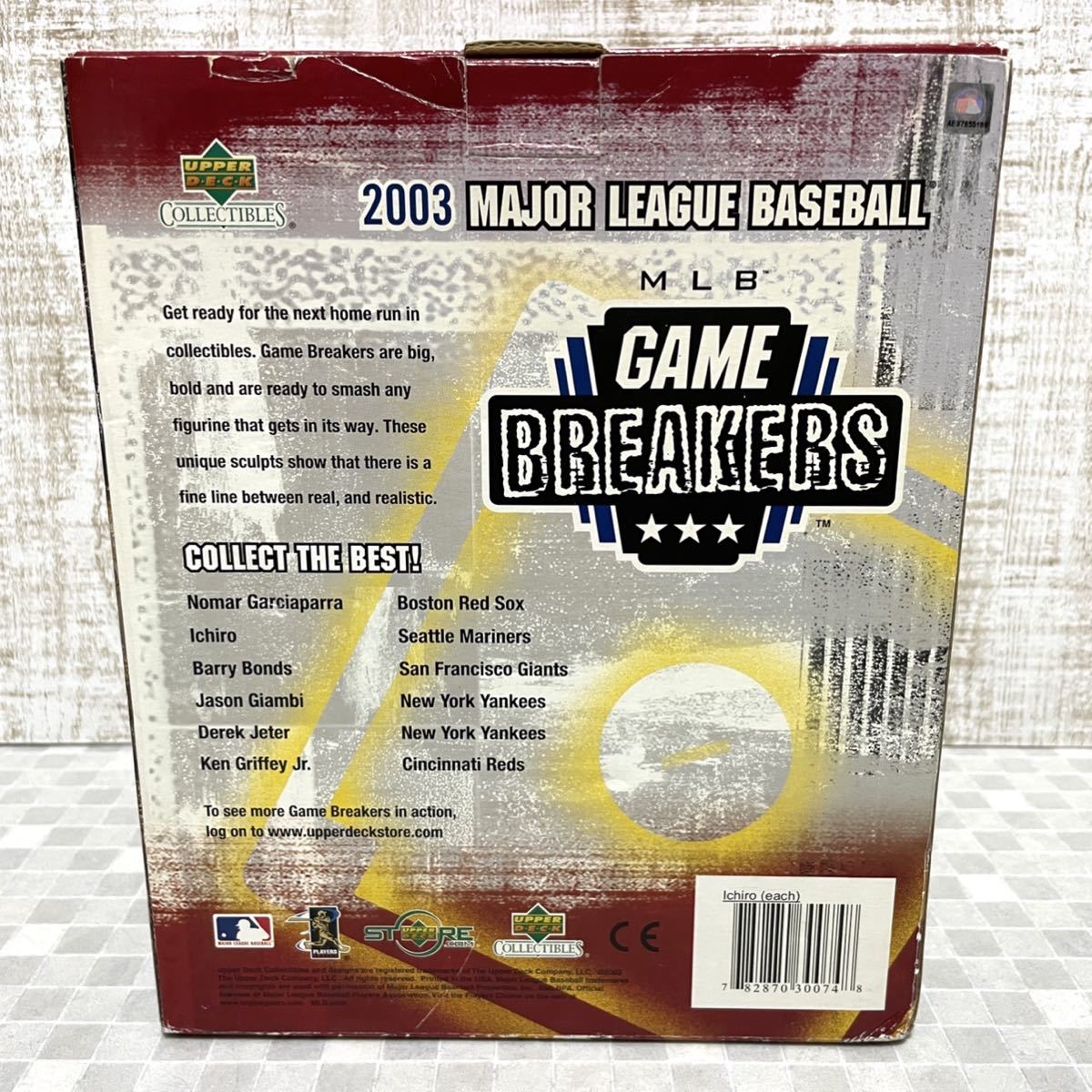 Yahoo!オークション - 【超希少】5000体限定 MLB GAME Breakers Yahoo!オークション - 【超希少】5000体限定 MLB GAME Breakers