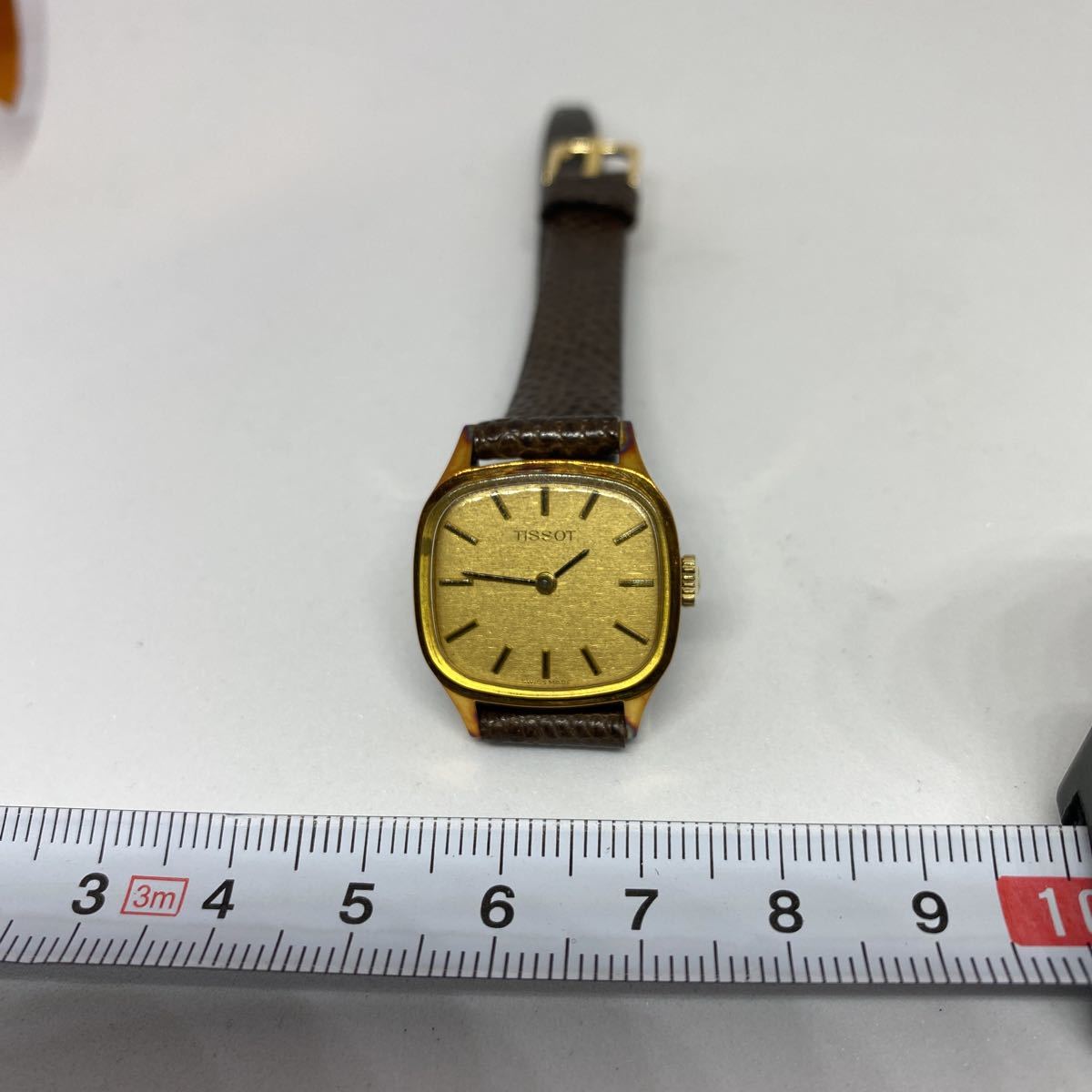 動作品 TISSOT 半額SALE ティソ swiss made 特価キャンペーン スイス製 機械式 稼働品 手巻き式 レディース腕時計 昭和レトロ アンティーク