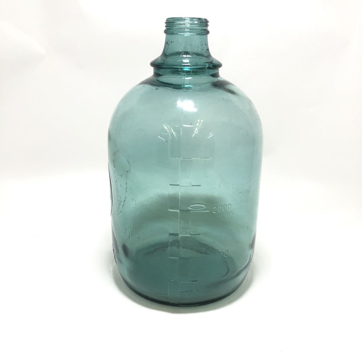 大きいアンティークボトル 塔印 Naniwa レトロ瓶 青緑瓶 ガラス 売買されたオークション情報 Yahooの商品情報をアーカイブ公開 オークファン Aucfan Com