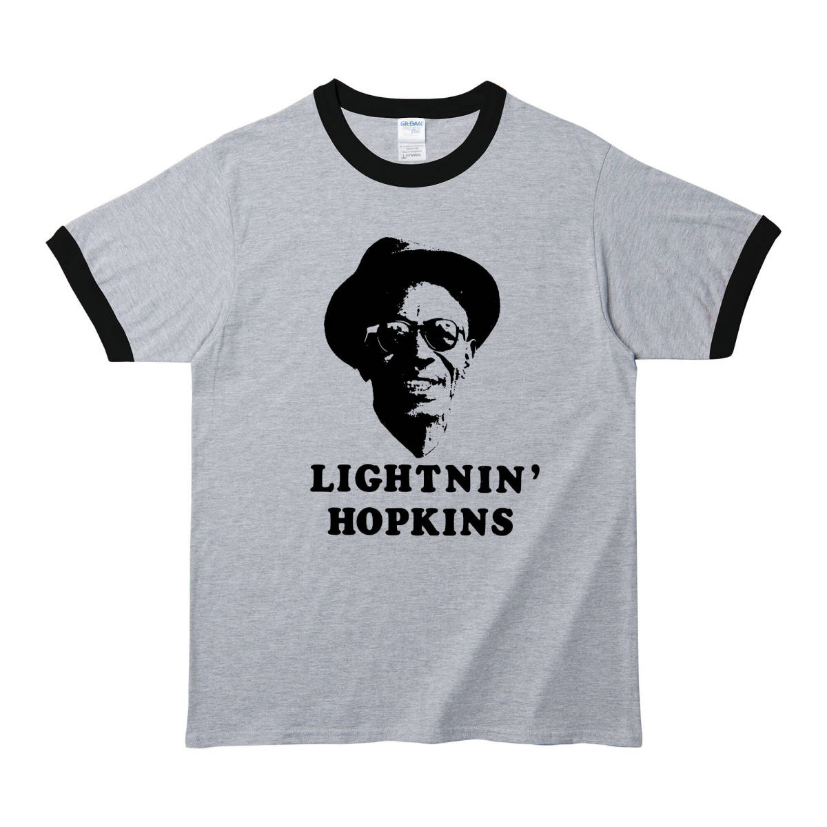 【XSサイズ Tシャツ】Lightnin' hopkins ライトニンホプキンス BLUES 甲本ヒロト LP CD レコード 7inch ロバートクラム_画像1