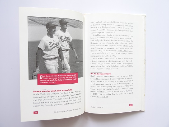 洋書◆ドジャース資料集 本 野球 メジャーリーグ 大リーグ MLB_画像7