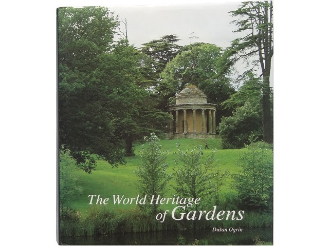 洋書◆世界遺産の庭写真集 本 西洋庭園 日本庭園