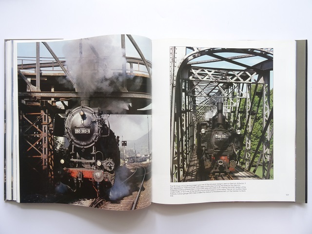 洋書◆世界の蒸気機関車写真集 本 列車 鉄道_画像8