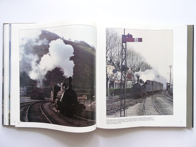 洋書◆世界の蒸気機関車写真集 本 列車 鉄道_画像5