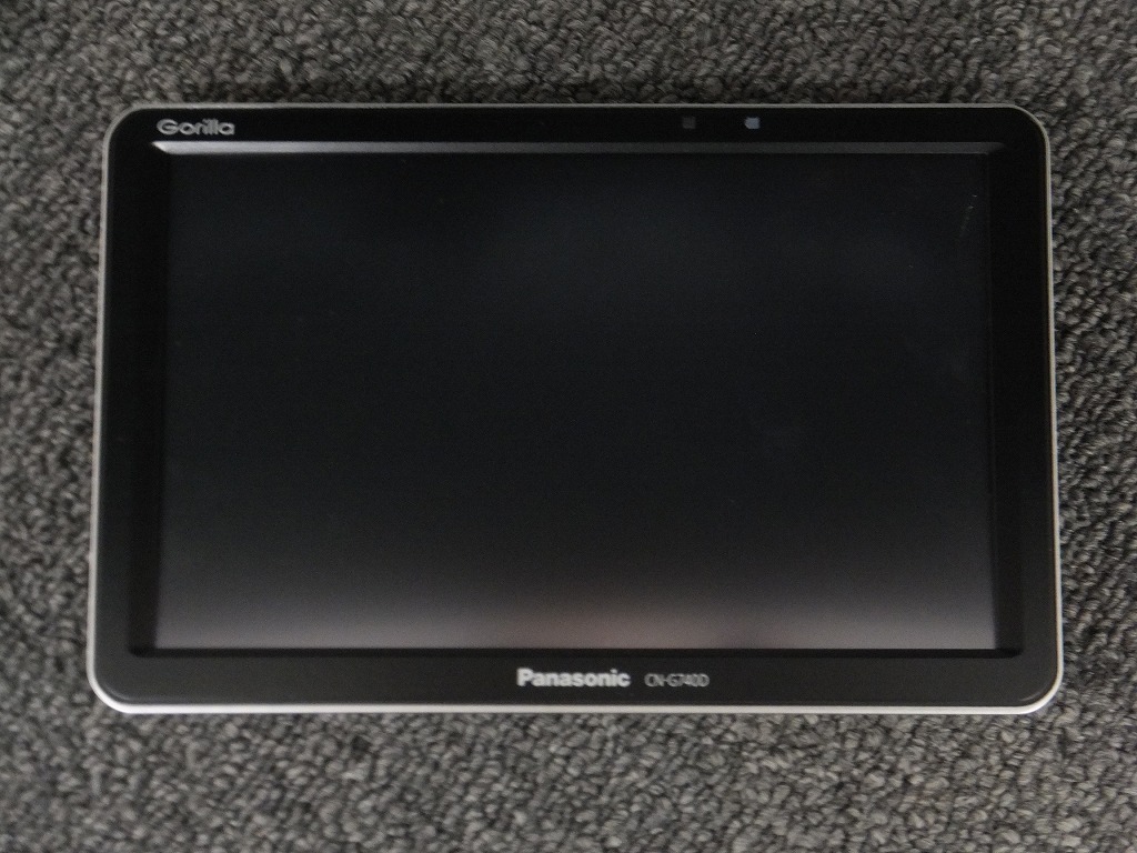 【期間限定セール】パナソニック Panasonic SSDポータブルカーナビゲーション Gorilla ゴリラ CN-G740D_画像2
