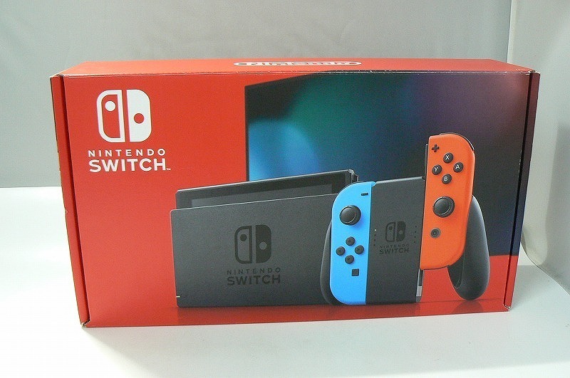 ニンテンドー Nintendo Switch 大容量 据え置き ジョイコンカラー：レッド/ブルー HAD-S-KABAA ニンテンドースイッチ本体