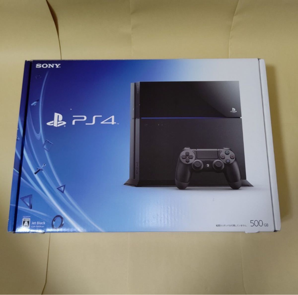 PlayStation 4 本体 PS4 500GB CUH-1100AB01