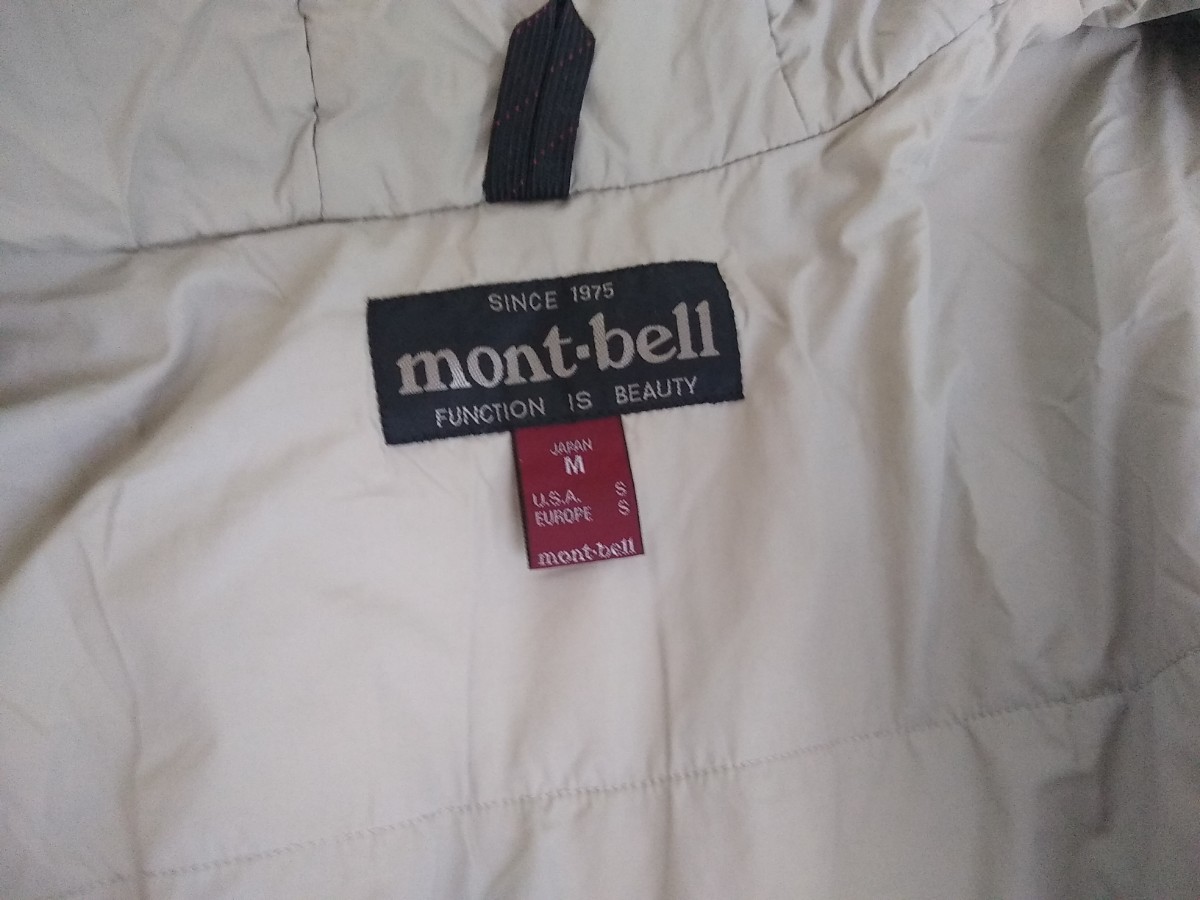 レディースM■パウダーライトパーカ モンベル　montbell　mont-bell　ブラック　黒　メンズ　ユニセックス　ジャケット