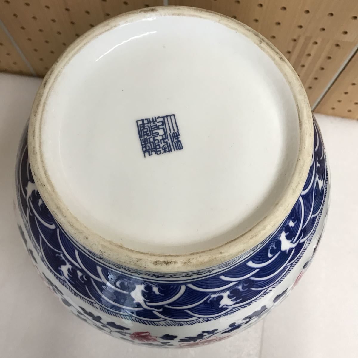 りさせてい ヤフオク! 中国古玩 在銘あり 陶器 陶磁  - TK3436 中国 