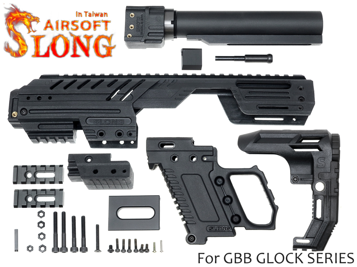SLONG AIRSOFT MPG-KRISS XI コンバージョンキット for G17/G18C/G22/G34
