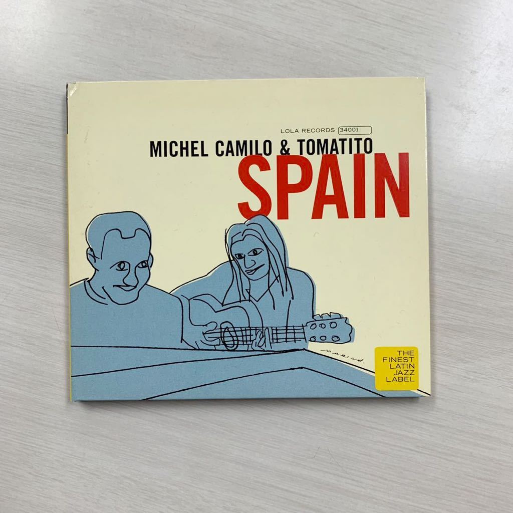 MICHAEL CAMIO & TOMATITO / SPAIN // CD latin_画像1