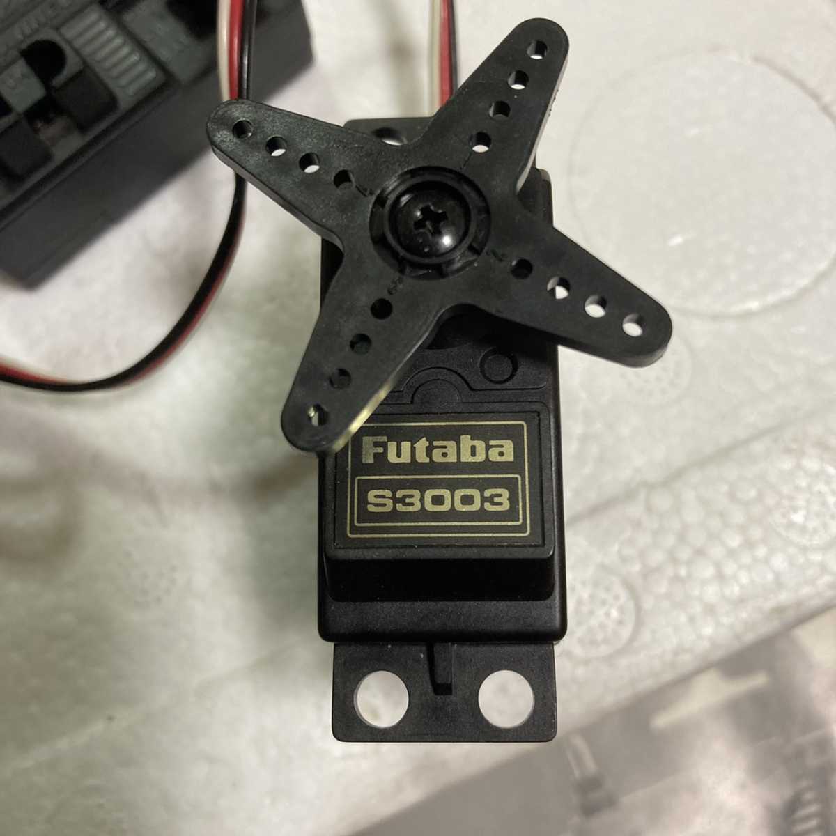 Futaba 受信機 フタバ メガテックjr 新品未使用 当時物 プロポ アンプ
