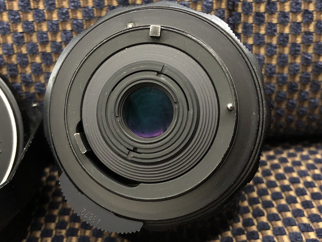 1124o SMC TAKUMAR 28mm F3.5 フード付 ペンタックス オールドレンズ