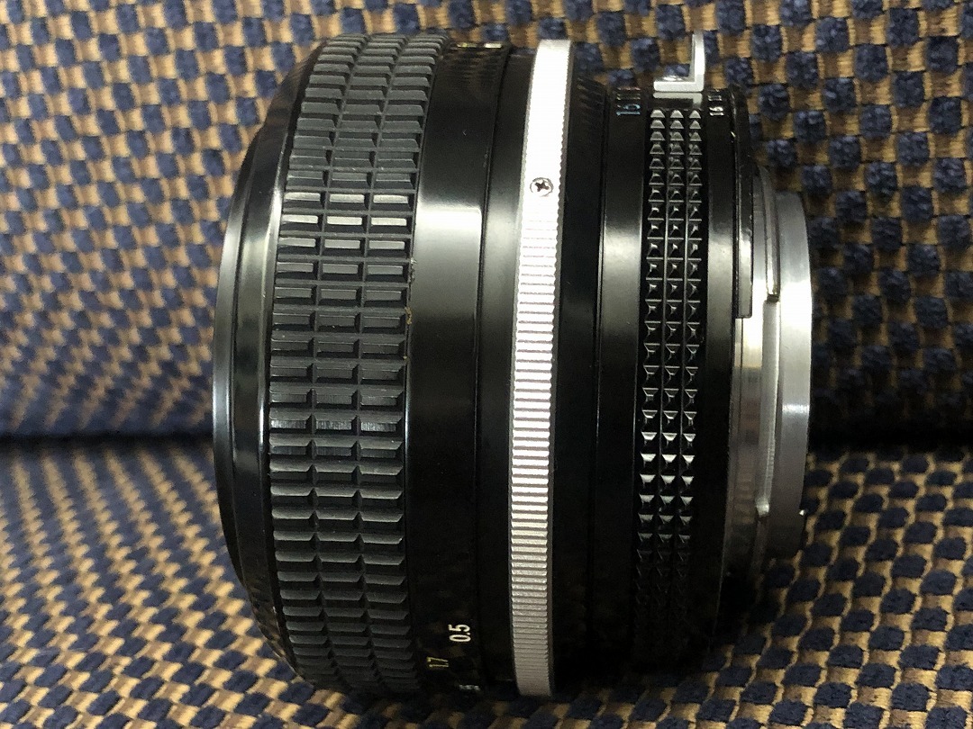 1273o Ai改 Nikon NEW Nikkor 55mm F1.2 ニコン 大口径 F1.2 オールドレンズ_画像5