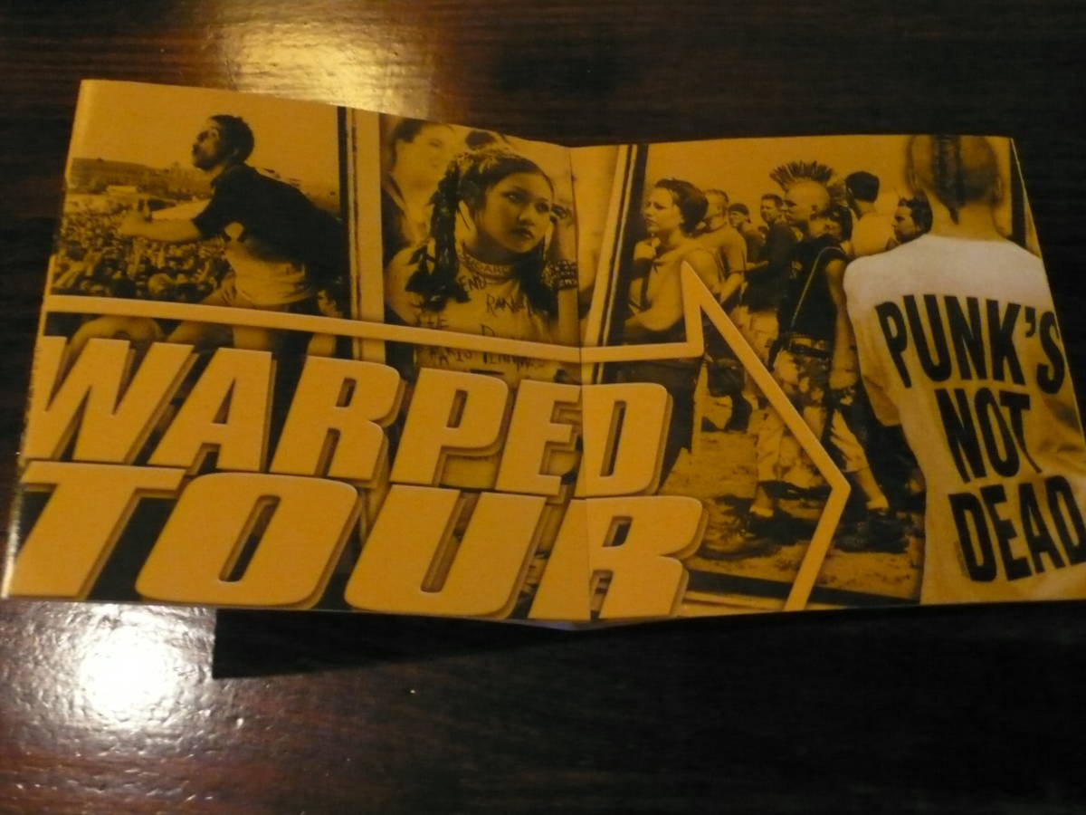 ◆Vans Warped Tour / ワープド・ツアー 2003 Tour Compilation 2枚組CD◆_画像5