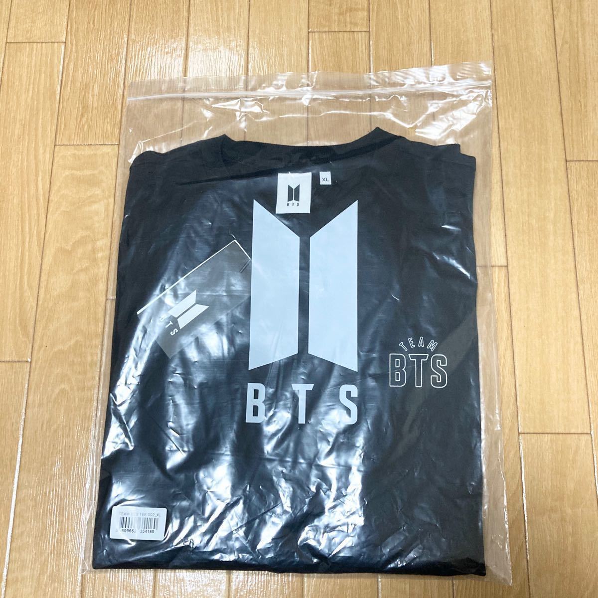 BTS ラッキーボックス Tシャツ XL ジミン JIMIN 公式｜PayPayフリマ