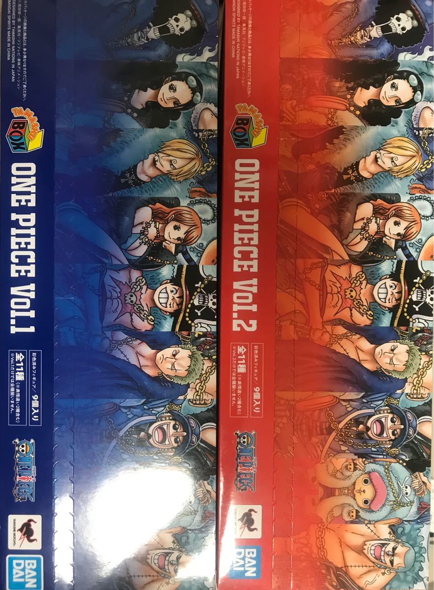 ワンピース 20th anniversary 魂ボックス ワンピース 魂ボックス tamashii box 20th フィギュア|Yahoo