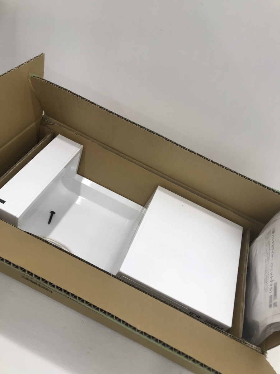 品】MITSUBISHI ハンドドライヤー JT-MC205JS-W 200Vタイプ