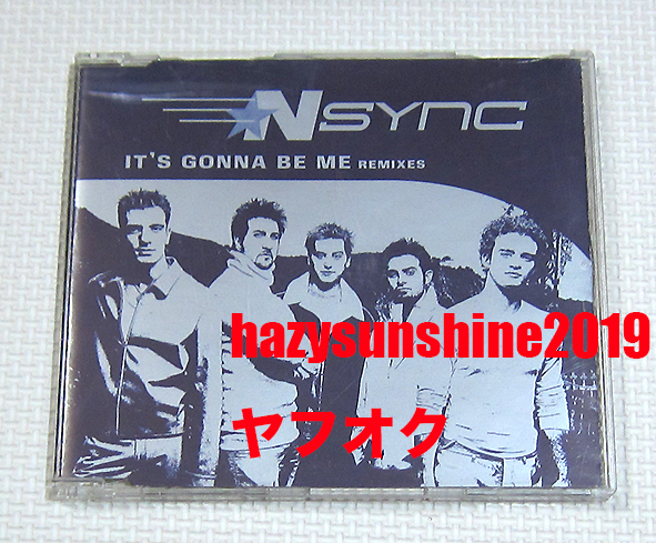 イン・シンク NSYNC CD IT'S GONNA BE ME REMIXES *NSYNC 'N SYNC JUSTIN TIMBERLAKE CDS イッツ・ゴナ・ビー・ミー_画像1