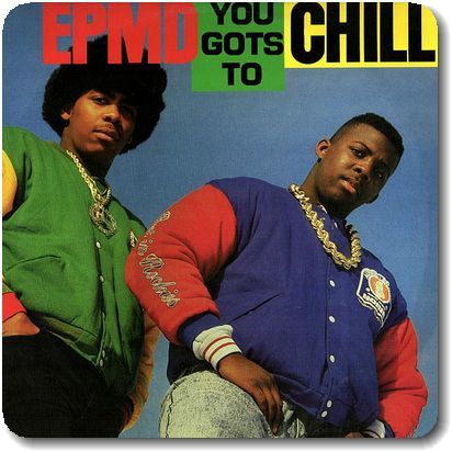【○02】EPMD/You Gots To Chill/12''/Hip Hop Classic/Middle/Old School/Hit Squad/Parrish Smith/Def Squad/Erick Sermon_画像1