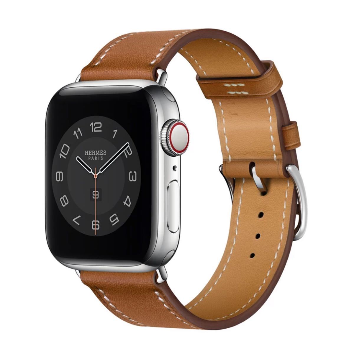 Apple Watch アップルウォッチ アップルウォッチバンド エルメス風