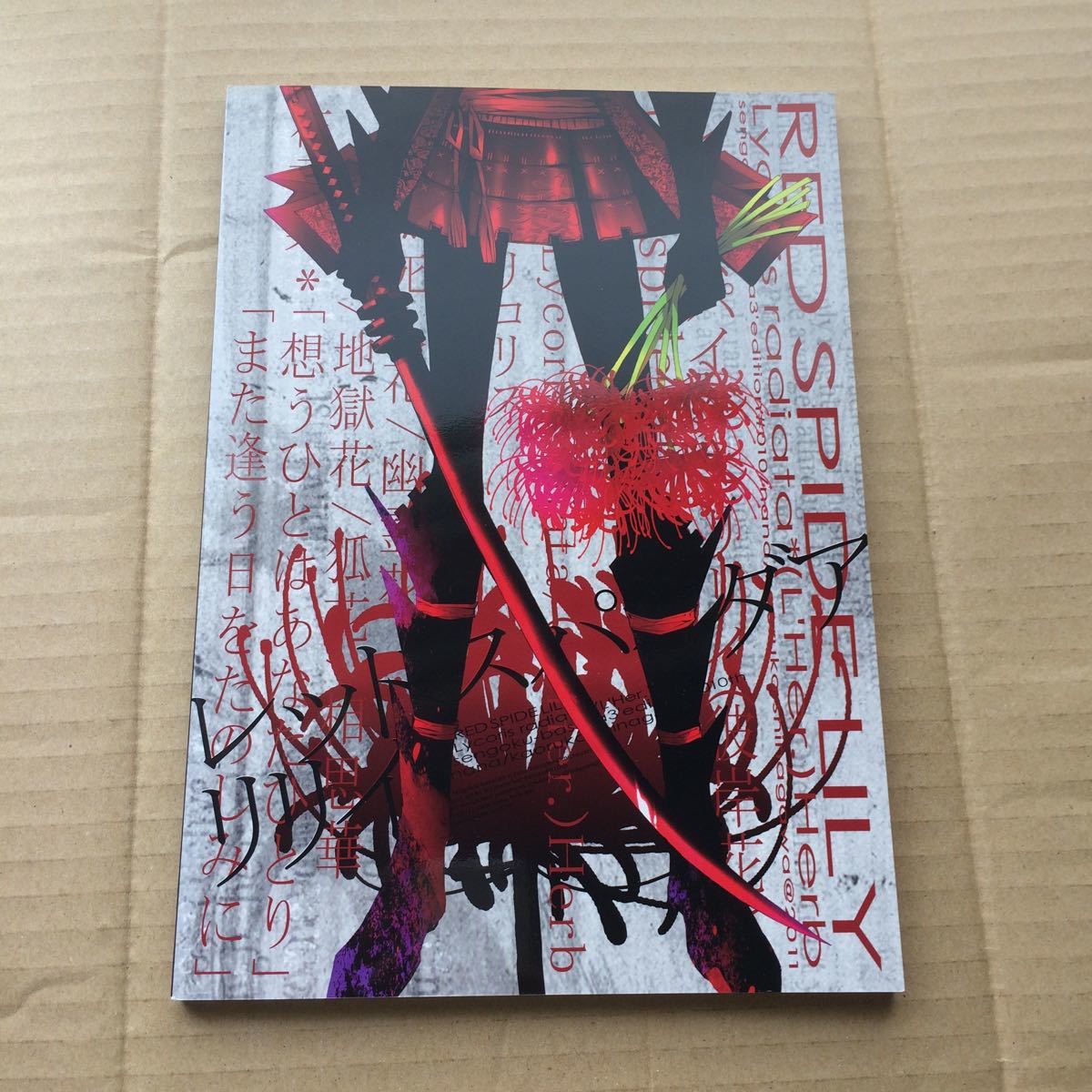 戦国BASARA 同人誌 レッドスパイダーリリイ RED SPIDER LILY NANA 品川かおるこ バサラ 家三 いえみつ_画像2