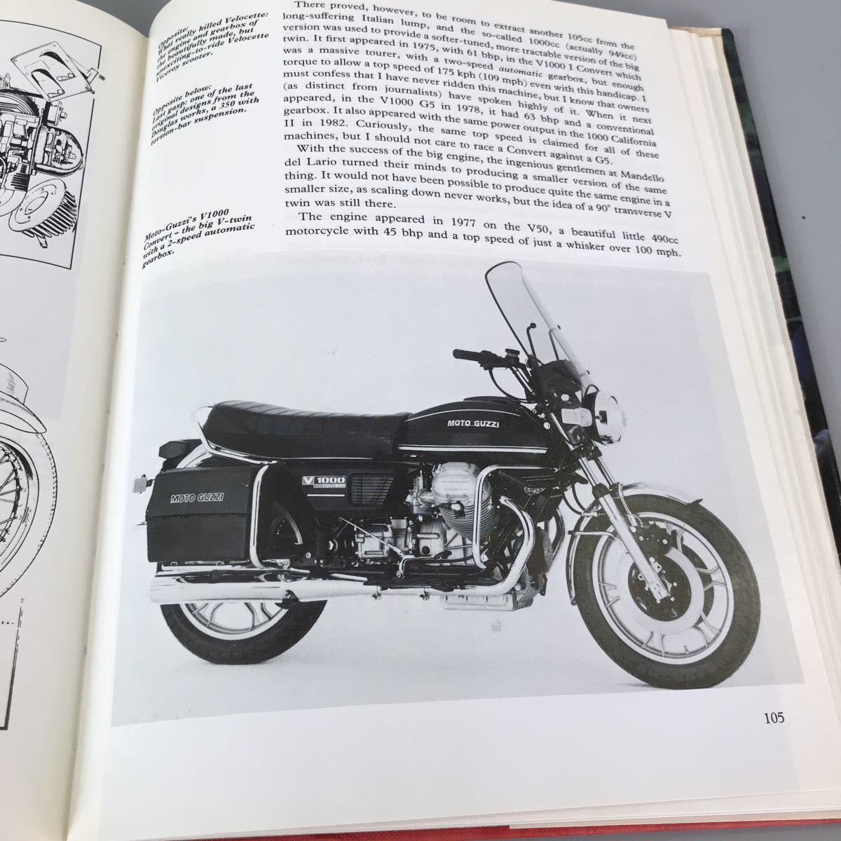 【中古品】洋書 V-Twin THE CLASSIC MOTORCYCLE 1903 THE PRESENT /Roger W.Hicks /Harley-Davidson/INDIAN_画像3