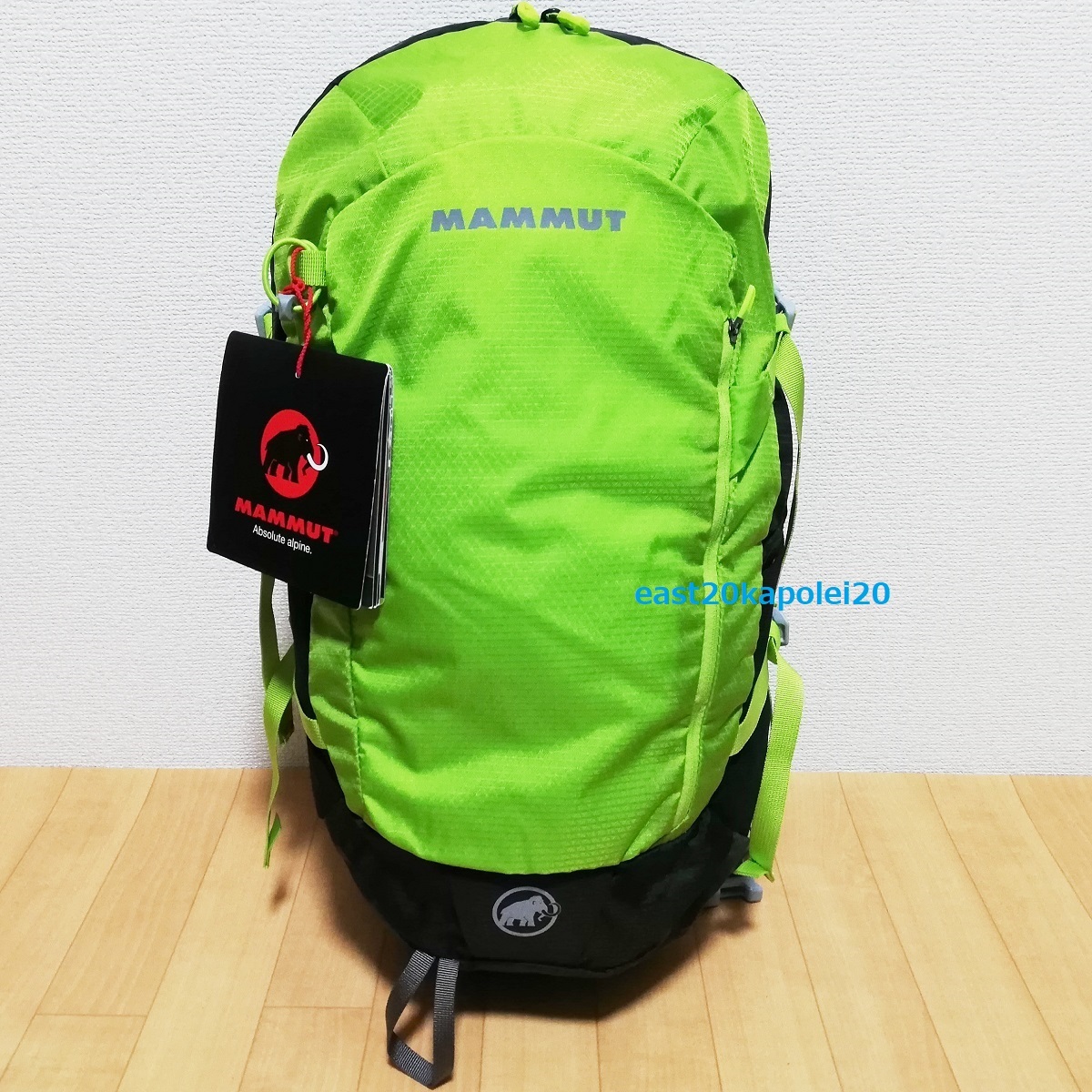 新品 MAMMUT マムート Lithium Speed リチウム スピード バックパック