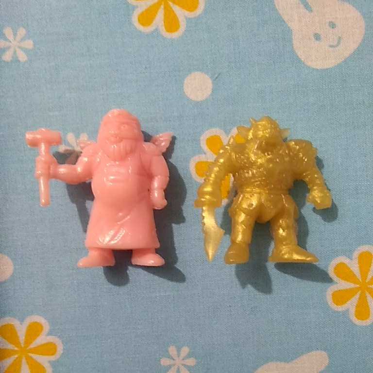 ネクロスの要塞 消しゴム フィギュア ネクロス タンキリエ王