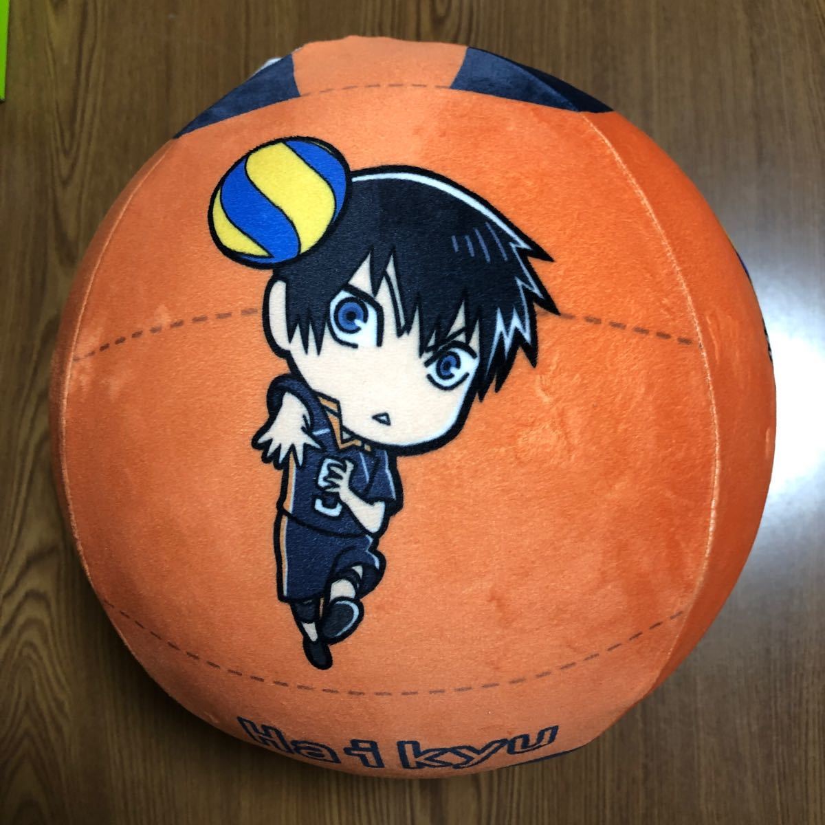 Paypayフリマ ハイキュー 烏野 ボールクッション しまむら Paypayフリマ ハイキュー 烏野 ボールクッション しまむら